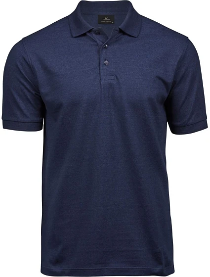 Tee Jays TJ 1405 Pánske luxusné polo z ťažkého strečového piké 18.1405 v džínsovej farbe Tee Jays TJ 1405 Pánske luxusné polo z ťažkého strečového piké 18.1405 v džínsovej farbe