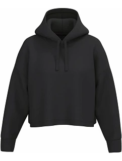 PA Dámská crop mikina s kapucí 20.P black model 22461119 - Kariban ProAct