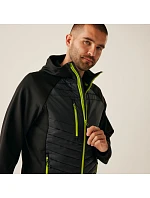 TRA 549 Hybridní bunda "Navigate" model 22525856 black/lime green - Regatta