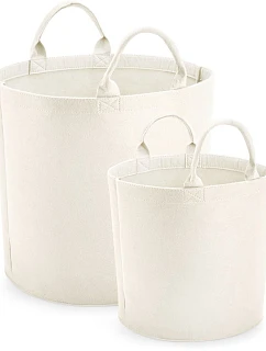 BagBase BG 728 Plstený úložný košík 52.0728 soft white