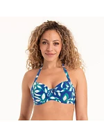 Style Leandra Top Bikini - vrchný diel 8743-1 modrá oceán - RosaFaia Style Leandra Top Bikini - vrchný diel 8743-1 modrá oceán - RosaFaia
