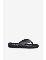 Klapki Japonki Męskie WRANGLER ZANE FLIPFLOP MEN LOW 20251044.20251044.10E Szare Klapki Japonki Męskie WRANGLER ZANE FLIPFLOP MEN LOW 20251044.20251044.10E Szare