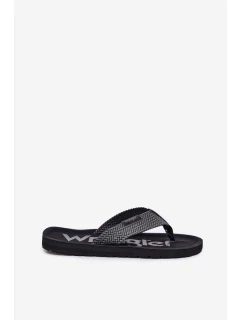 Klapki Japonki Męskie WRANGLER ZANE FLIPFLOP MEN LOW 20251044.20251044.10E Szare