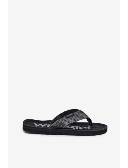 Klapki Japonki Męskie WRANGLER ZANE FLIPFLOP MEN LOW 20251044.20251044.10E Szare Klapki Japonki Męskie WRANGLER ZANE FLIPFLOP MEN LOW 20251044.20251044.10E Szare