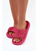Dámské Pěnové Sandály Na Platformě S Přezkou Big Star model 21705674 Fuchsie - Big Star Shoes