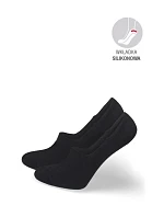 Pánské ponožky Microstopki bambusové černé