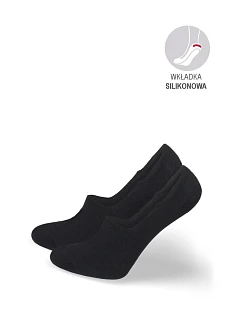 Pánské ponožky Microstopki bambusové černé