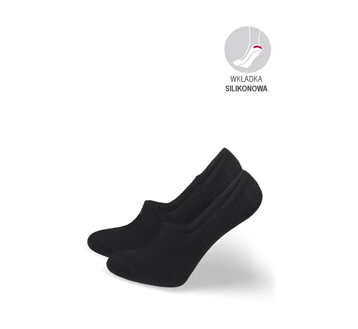 Pánské ponožky Microstopki bambusové černé