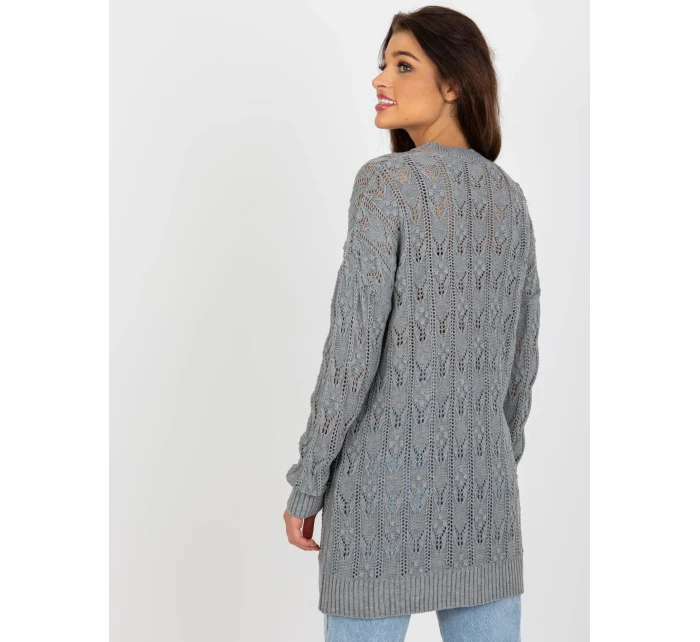 Dámsky sveter BA SW 9000 .31P sivá - FPrice