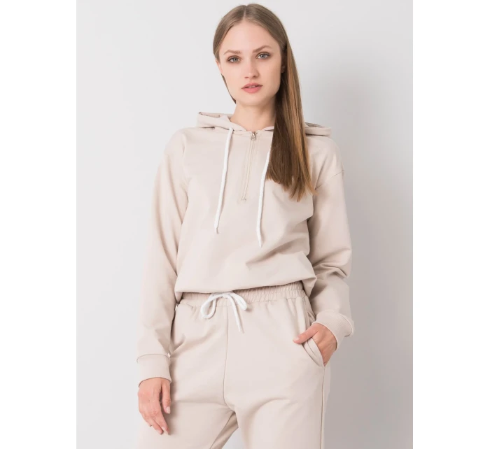 Halenka model 15331813 světle béžová - FPrice Halenka model 15331813 světle béžová - FPrice