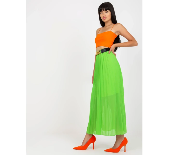 Sukňa DHJ SD 10620A.42 svetlozelená