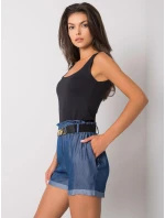 DHJ SN 13189 šortky.05P tmavo modrá