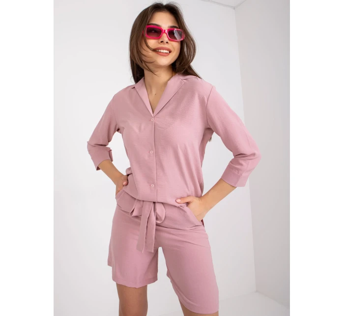 Sada LK KMPL model 17195534 tmavě růžová - FPrice Sada LK KMPL model 17195534 tmavě růžová - FPrice