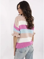 Jumper MI SW 1903.94 bielo-ružový