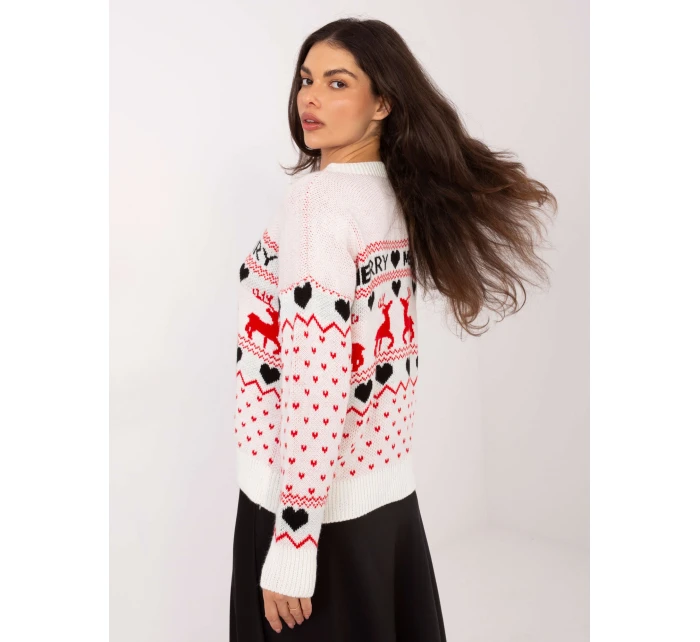 Jumper MI SW 2111.89 ecru