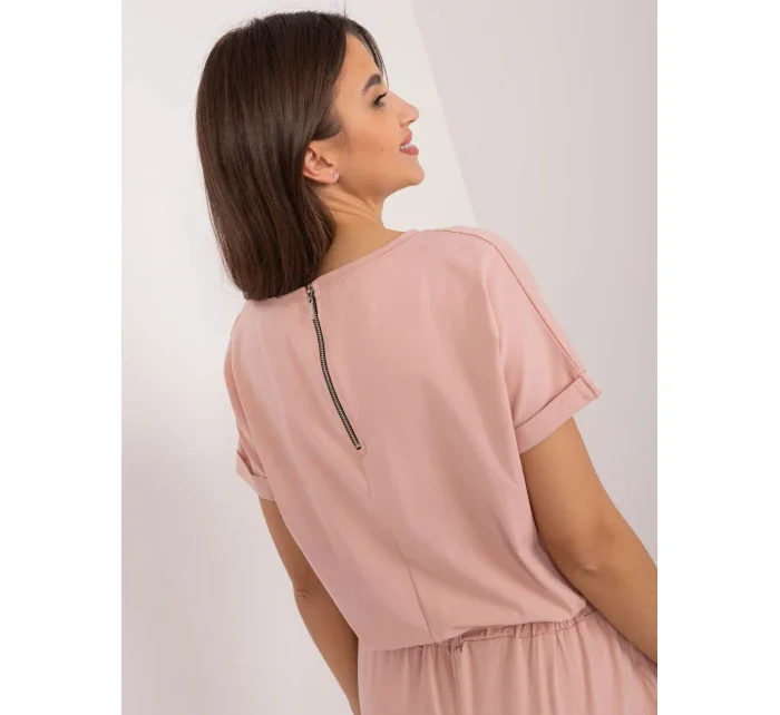 Kombinezon RV KO model 19506371 jasny różowy - FPrice Kombinezon RV KO model 19506371 jasny różowy - FPrice