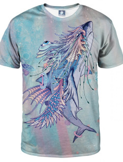 Aloha From Deer Shark T-Shirt TSH AFD448 Blue