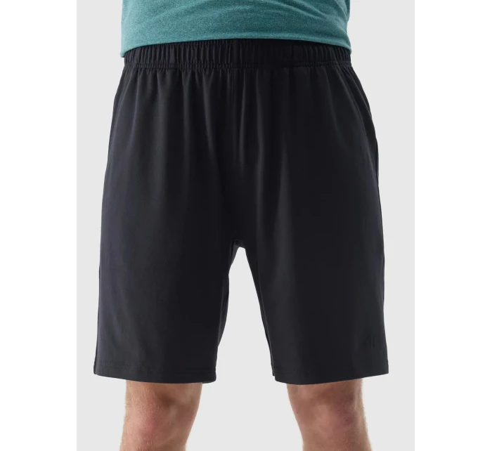 Pánské sportovní rychleschnoucí šortky 4F - černé