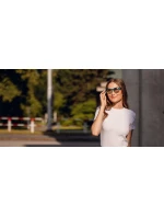 Dámske slnečné okuliare Vuch Foxy Blue