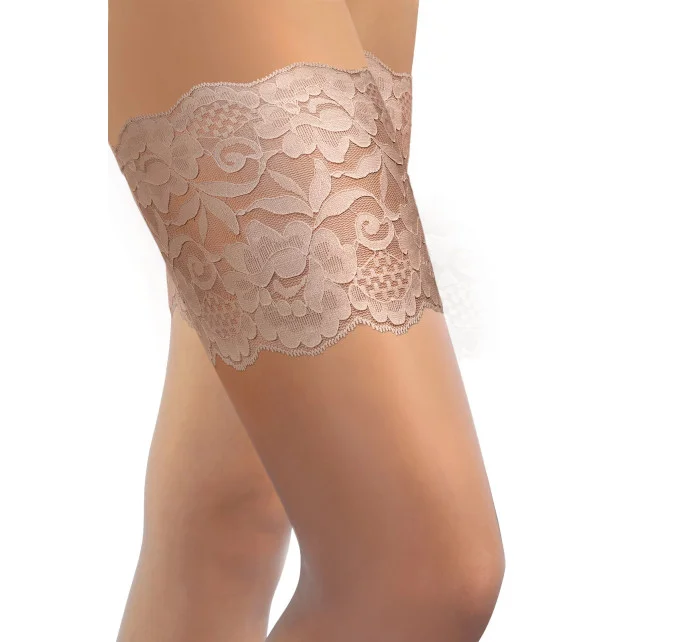 Čipkované pásy na stehná - Sesto Senso