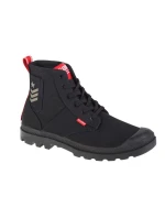 Unisex členková obuv Pampa Hi Army 78583-008-M Black - Palladium Unisex členková obuv Pampa Hi Army 78583-008-M Black - Palladium