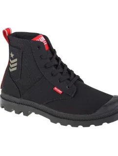 Unisex členková obuv Pampa Hi Army 78583-008-M Black - Palladium