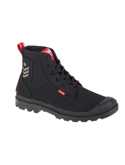 Unisex členková obuv Pampa Hi Army 78583-008-M Black - Palladium Unisex členková obuv Pampa Hi Army 78583-008-M Black - Palladium