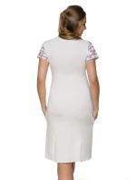 Dámska nočná košieľka s kapsičkami 3121 MK Dámska nočná košieľka s kapsičkami 3121 MK