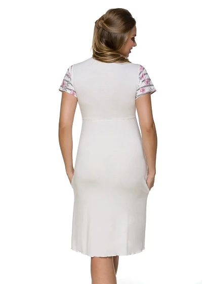 Dámská noční košilka s kapsičkami model 15398649 MK - Lupoline