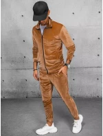 Pánska velúrová mikina FashionStreet BX5539