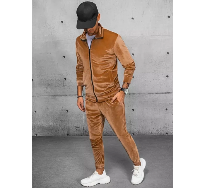 Pánska velúrová mikina FashionStreet BX5539