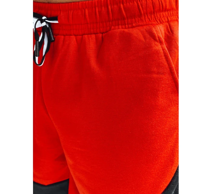 Pánské teplákové šortky červené Dstreet model 21968868 - FashionStreet