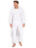 Pánské podvlékací kalhoty model 20586637 white - Henderson Pánské podvlékací kalhoty model 20586637 white - Henderson