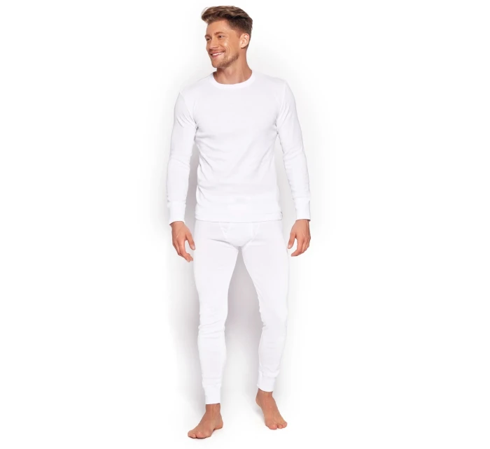 Pánské podvlékací kalhoty model 20586637 white - Henderson Pánské podvlékací kalhoty model 20586637 white - Henderson