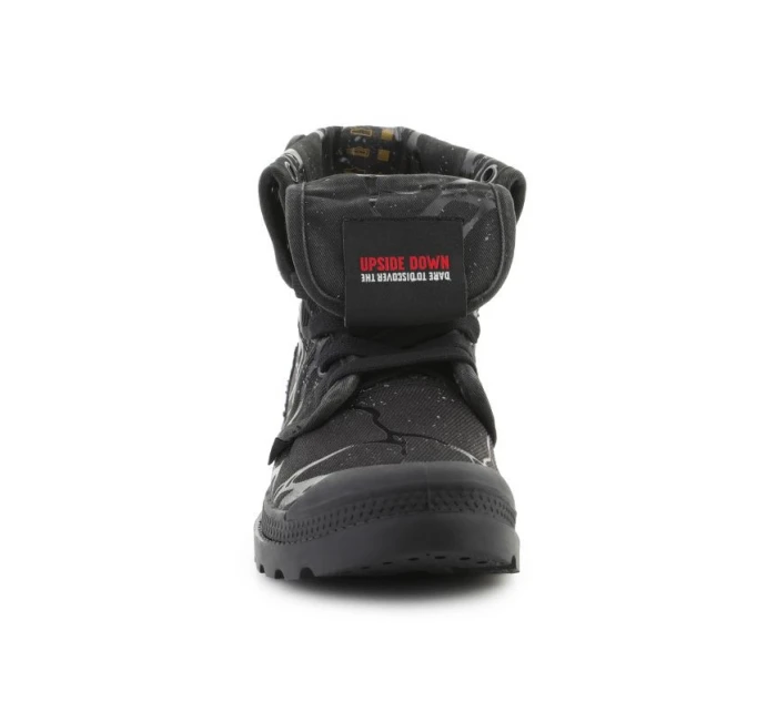 Palladium Stranger Things BAGGY HOPPER TUNNELS Dámske 94625-008-M Black Palladium Stranger Things BAGGY HOPPER TUNNELS Dámske 94625-008-M Black