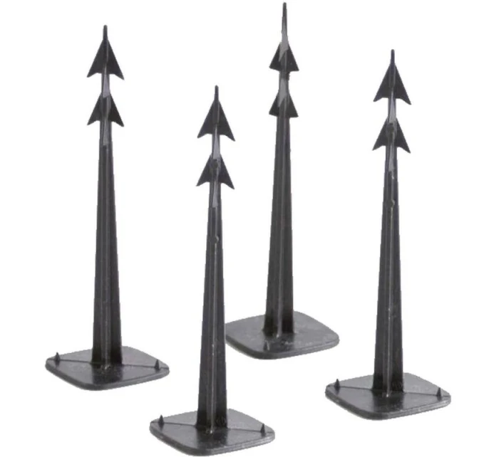 HARPOON PEG PINS HIGH 12.5CM 50 SHEET detské