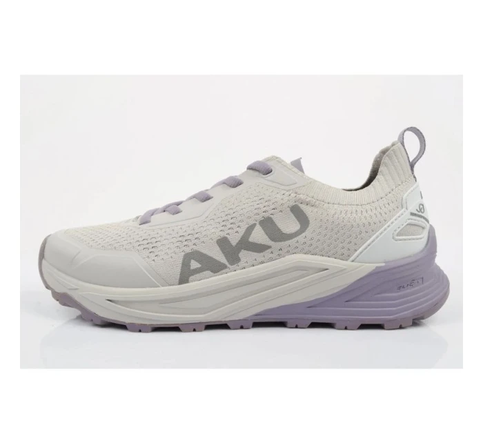 dámská outdoorová trekingová obuv comfortable grey violet dámské model 21940837 - Aku