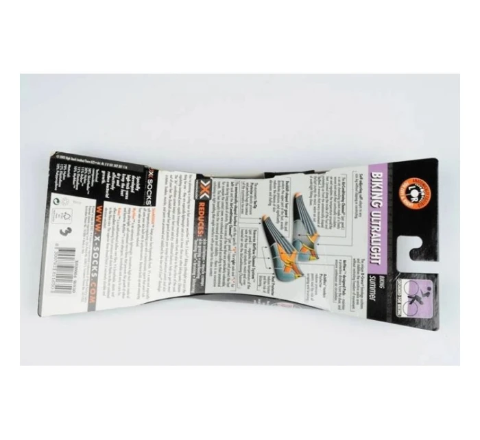 Cyklistické ponožky X-Socks X020004-W030