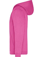 JN Pánská mikina s kapucí 02.0 pink model 22436998 - Daiber JN Pánská mikina s kapucí 02.0 pink model 22436998 - Daiber
