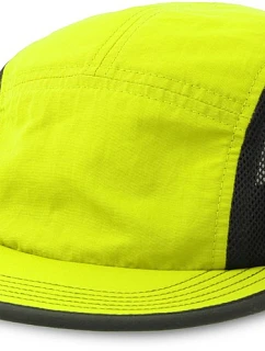 Atlantis Headwear Erie 5-panelová skladateľná čiapka 33.0269 žltá fluo
