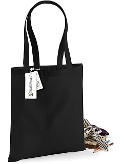 W 801 EarthAware™ taška z bio bavlny model 22518597 black - Westford Mill