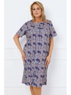 Talianska móda Bonaria cr. r. farba:print/jeans