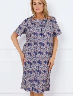 Talianska móda Bonaria cr. r. farba:print/jeans