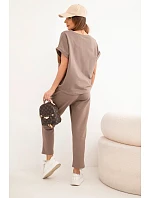 Bavlnená blúzka + nohavice fango