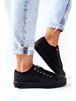 Damskie Trampki Cross Jeans II2R4003C Czarne Damskie Trampki Cross Jeans II2R4003C Czarne