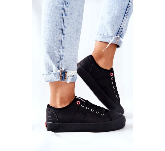 Damskie Trampki Cross Jeans II2R4003C Czarne Damskie Trampki Cross Jeans II2R4003C Czarne