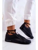 Dámské nízké tenisky model 21578018 černá - Cross Jeans Dámské nízké tenisky model 21578018 černá - Cross Jeans