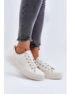 Dámské tenisky s Big Star bílé model 21649507 - Big Star Shoes