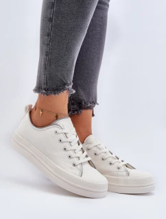 Dámské tenisky s Big Star bílé model 21649507 - Big Star Shoes