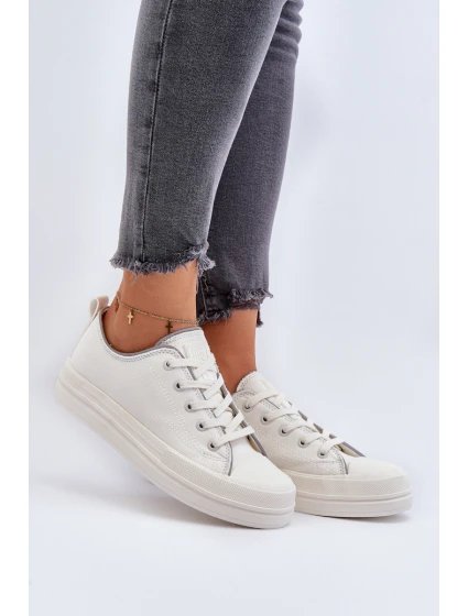 Dámské tenisky s Big Star bílé model 21649507 - Big Star Shoes